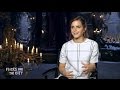 Emma Watson - Beauty and the Beast Preview interview #1