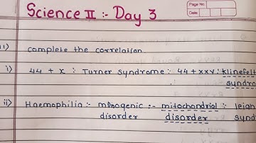 science part 2 day 3, 10th class setu abhyaskram ( Bridge course )