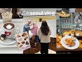 [korea vlog]2023.12月冬の韓国旅行ep1⭐︎ 韓国の友達と遊ぶ日/狎鴎亭,漢南洞,ソンスショッピング/korea vlog