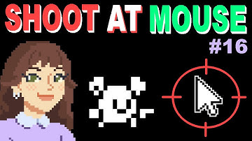 Player Aim at Mouse and Attack Enemy -  2D Platformer Unity #16
