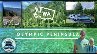 Olympic National Park (Lake Crescent, Potlatch, Sequim, & John Wayne's Waterfront Resort) S2, Ep.11