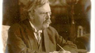 G. K. Chesterton The Apostle of Common Sense - Wonder