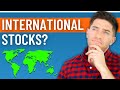 Should you invest in international stocks yes heres why