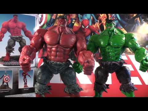 red hulk action figure for sale