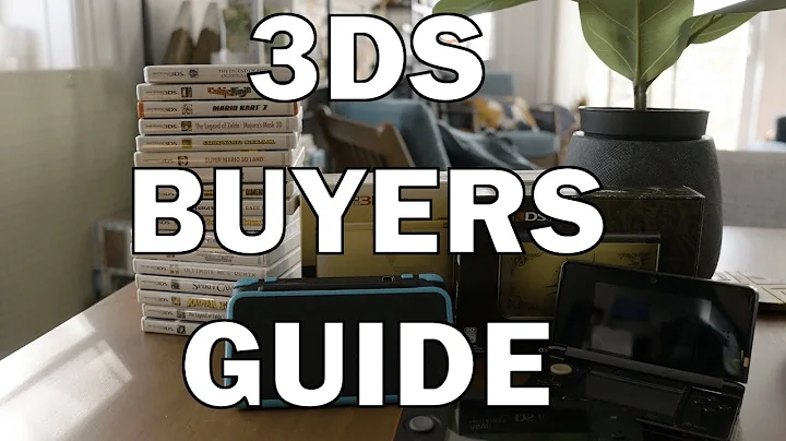 So You Want to Buy a Nintendo 3DS