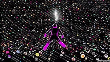 FLASH WARNING⚡2025 TECHNO TRIPPY_4208 | 迷幻视觉效果 | 闪光警告🌀👽🔥_