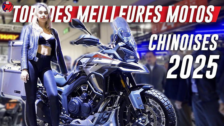 Meilleures MOTOS CHINOISES 2025 🚨 LA RÉVOLUTION ? 🤔 EICMA 2024