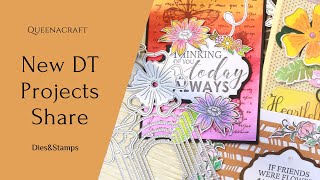 Cardmaking Inspiration|Queenacraft New DT Projects Share