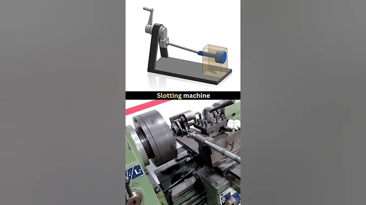 Different Mechanism for a same purpose - Rotary to Linear motion ✅ Slotting Machine #cad #3ddesign