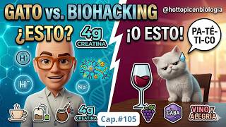 ¿CEREBRO DE ÉLITE O BULLSHIT? El Biohacker Vs El Hedonista El Duelo Molecular Cap.#105