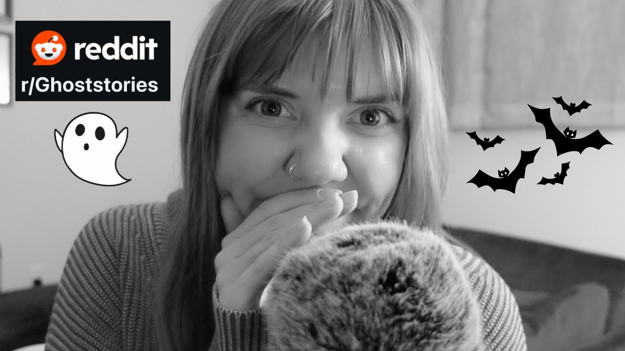 ASMR Reading Spooky Reddit Ghost Stories! (Close Whisper)