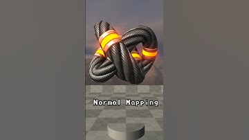 MAZE Engine Example: Normal Mapping