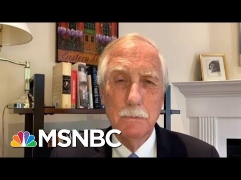 Sen. King On The Handling Of The Virus: ‘There Shouldn’t Be Ideology Or Politics’ | Deadline | MSNBC