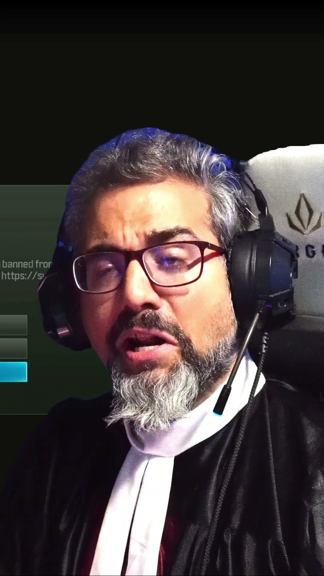 Pariid Baneado Permanente en Directo no Aprenden... si el juez te hace un video Despídete #warzone