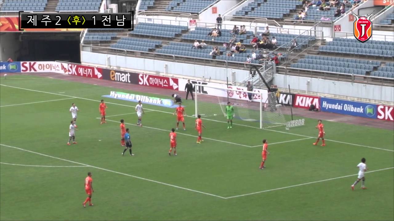 제주 여행 코스 지도 [K리그 클래식 12R] 제주vs전남 하이라이트 (2015.05.23)