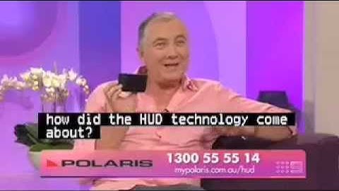 HUD Head Up Display Morning Show Channel 9