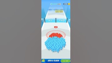 COUNT MASTER crowd runner  #shorts GAMEPLAY Android ios #gaming Like & Subscribe for More!