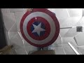 UNBOXING escudo capitão América ( Falcon)  tamanho real do filme 1/1