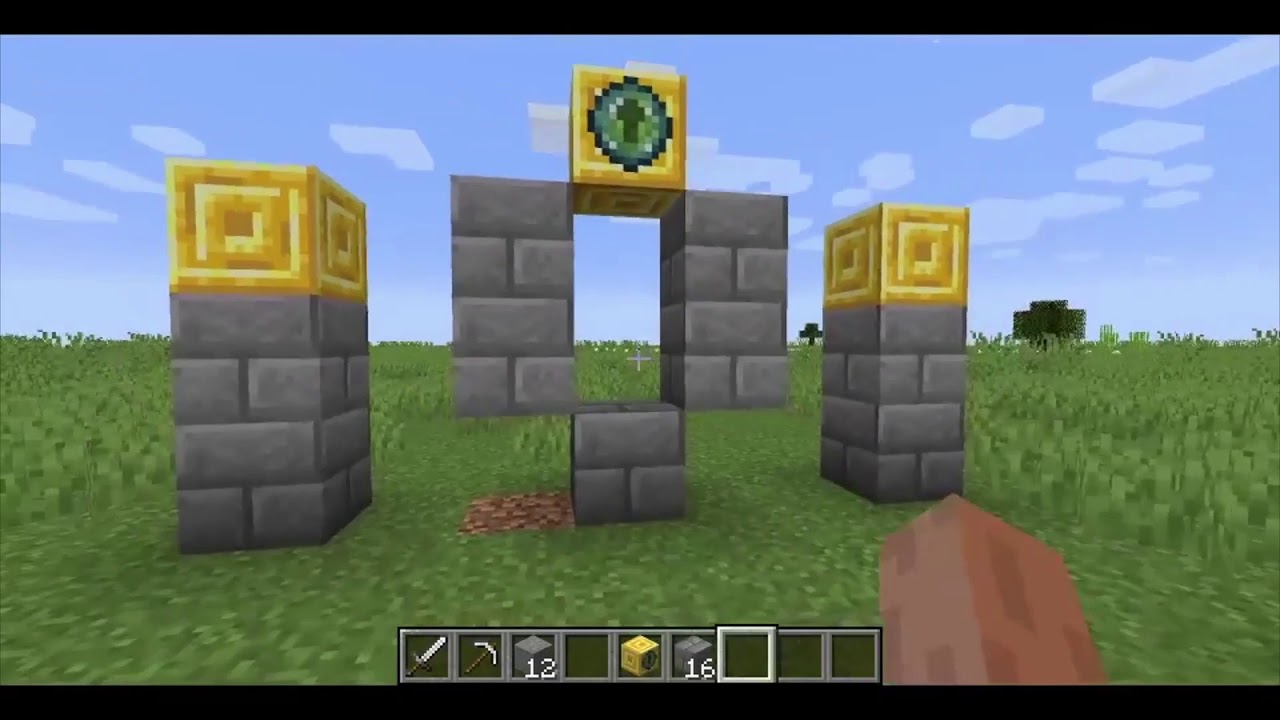 End Portal Recipe - Minecraft Mods - CurseForge