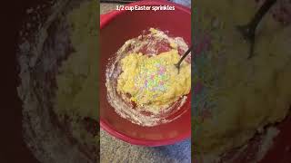 Celebrity Cake Mix Easter Cookie Cups Wealth