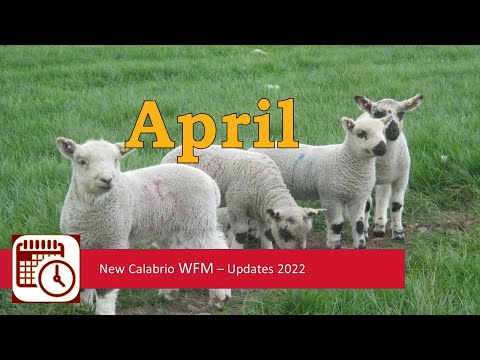 New Calabrio WFM (formerly Teleopti) What's New in April 2022