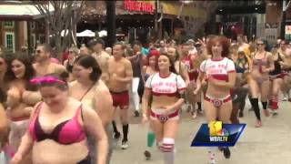 Watch underwear race at Cupid's Undie Run in Tremont: Live video