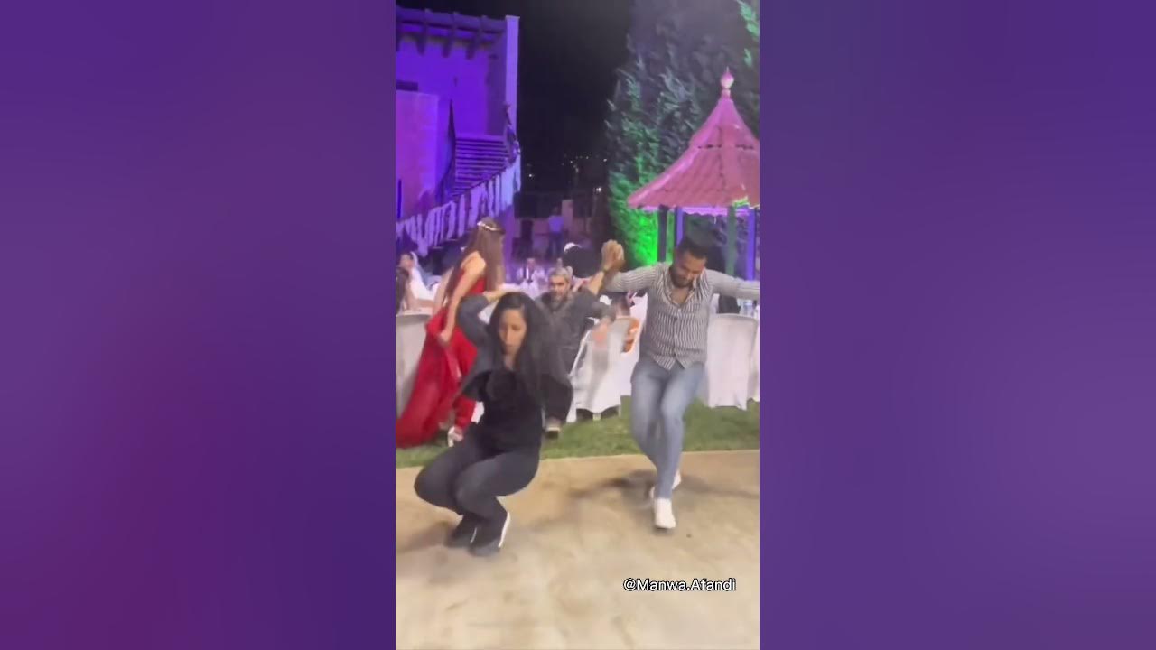 WOMEN leading the Dabke π₯ #shorts #dabke #arab WOMEN leading the Dabke π₯ #shorts #dabke #arab