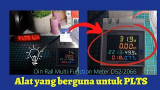 Useful tools for PV mini-grid | easy way to install Din Rail Multi-Function Meter D52-2066