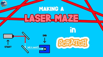 How to Make a Laser Maze Game in Scratch