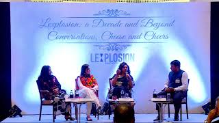 Panel 2 - Role of Technology in Managing Inhouse Legal Functions; Lexplosion: a Decade & Beyond