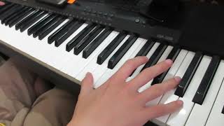 Video thumbnail of "Eric周興哲 - 如果雨之後 (The Chaos After You) Piano Cover"