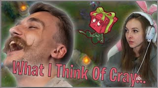 This is what I think about Cray. . .