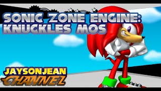 Sonic Zone Engine: Knuckles Mod