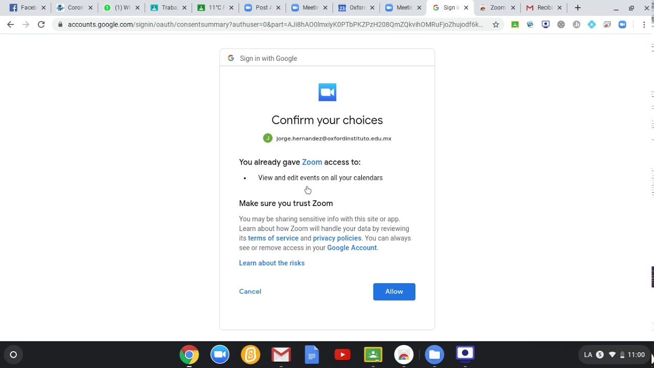 registro en Zoom - YouTube