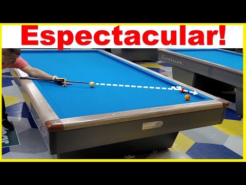 Sistema Corrido a la Banda | 3 Cushion Billiards | 쿠션 당구 3 개