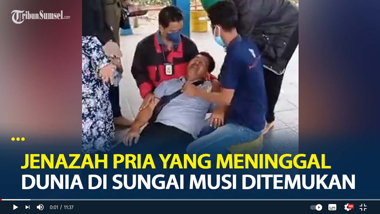 Jenazah Pria yang Sempat Bikin Heboh Palembang Akhirnya Ditemukan, Ayahnya Jatuh Pingsan
