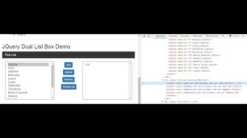Selenium Tutorial | Easy to Learn | Dual List Box Demo