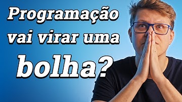 Bolha no mercado? JavaScript passou Java? Prefere fazer Vídeo que Programar? [+50 PERGUNTAS]