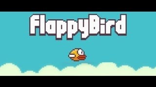 Flappy Bird Android App Review and Gameplay Video screenshot 2