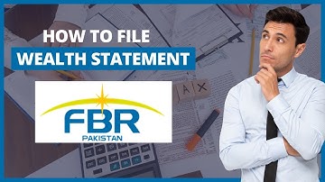 How to File Wealth Statement in IRIS FBR for 2024