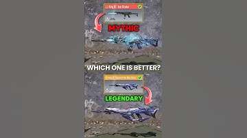 Mythic vs Legendary Krig 6 in CODM