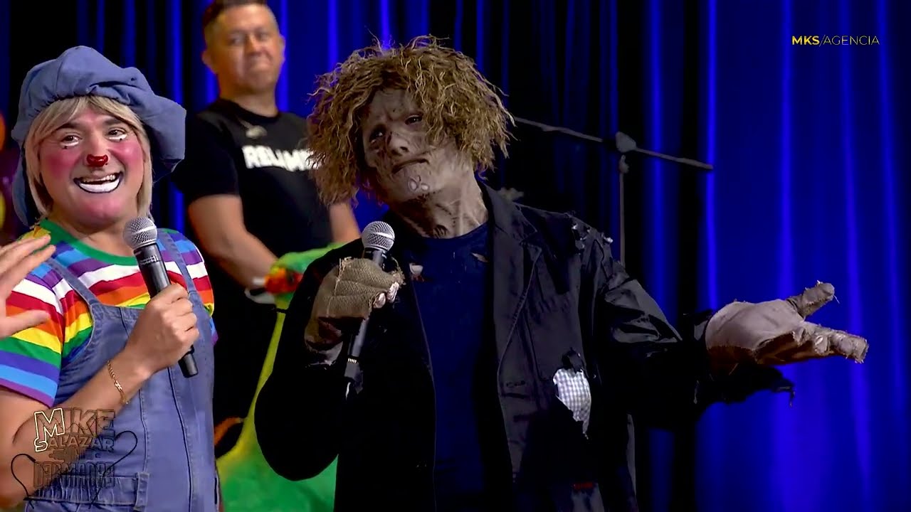 El Zombie Chicharrin llega al programa parte 1 de 2