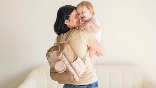 KeaBabies Play Diaper Bag: Compact Brilliance for On-the-Go Parents!