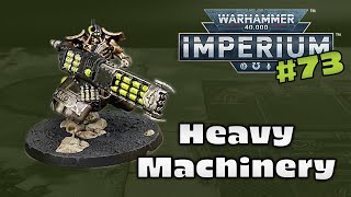 Painting Warhammer 40,000 Imperium - Issue 73: Heavy Machinery
