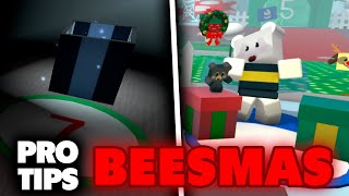 PRO TIPS for BEESMAS 2025 *COMPLETE BEESMAS FAST* in BEE SWARM SIMULATOR 🌩️