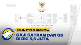 Menteri Keuangan Tetapkan Kenaikan Gaji Satpam Hingga Petugas Kebersihan di Pemprov DKI