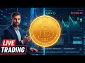 Bitcoin Live Trading Live Streaming Crypto Live Trading BTC#btc #bitcoin #crypto #live