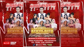 🔴Live streaming " SANG BALADA " KERTOJOYO Lap Dusun Mojogandik - Tikung - Lamongan #ramayanaaudio 