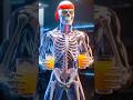 Skeleton Chooses Cold Drink vs Fresh Juice 💀🥤🍊