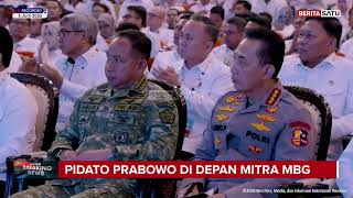 Prabowo di Depan Mitra MBG dan Aparat Hukum: Saya Tidak Mau Uang Rakyat Dicuri! #beritasatu